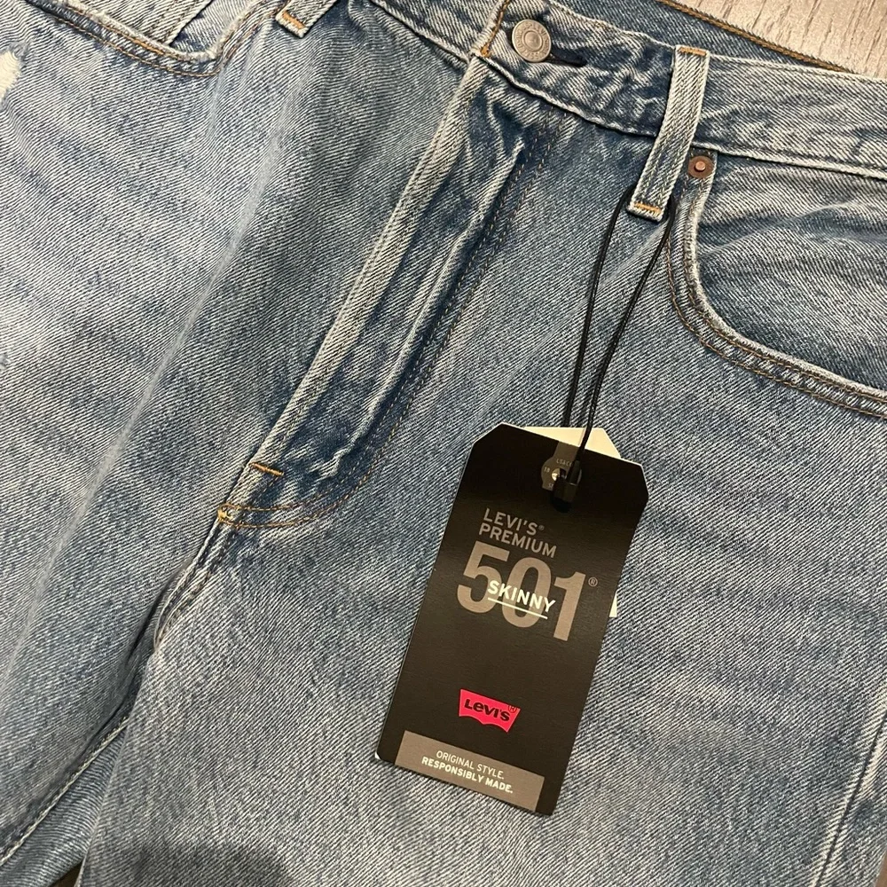 Brand new Levi’s 501 skinny jeans - Picture 4 of 5